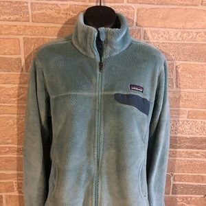 Patagonia Women’s Fleece Zipper Vest Large